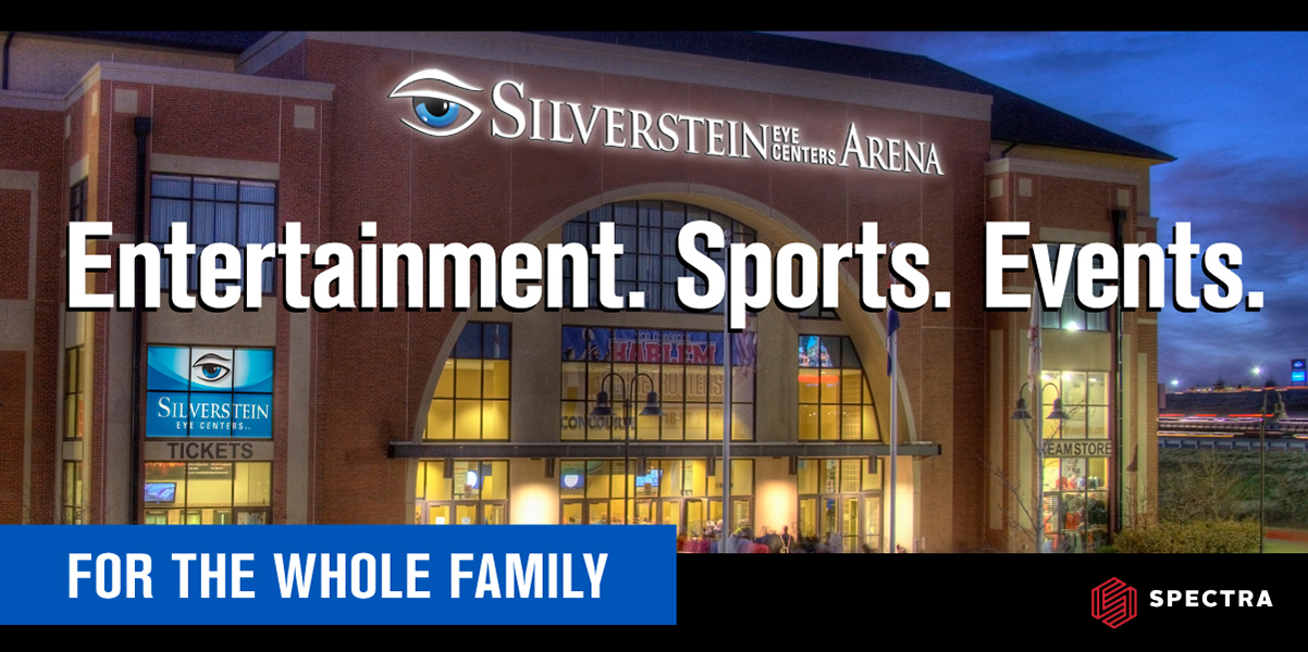 Silverstein Eye Centers Arena | Independence, MO: Home